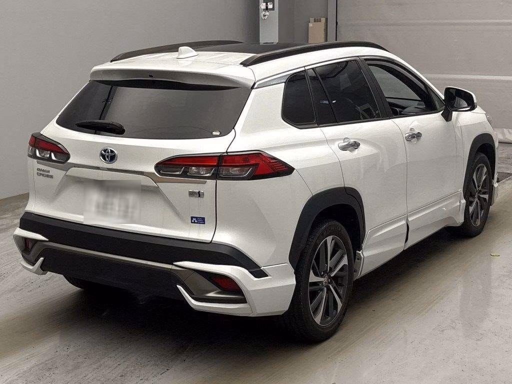 TOYOTA COROLLA CROSS