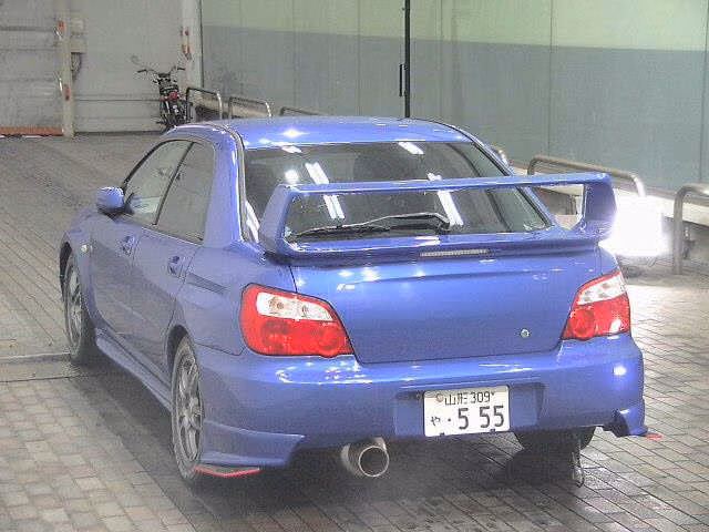 SUBARU IMPREZA WRX