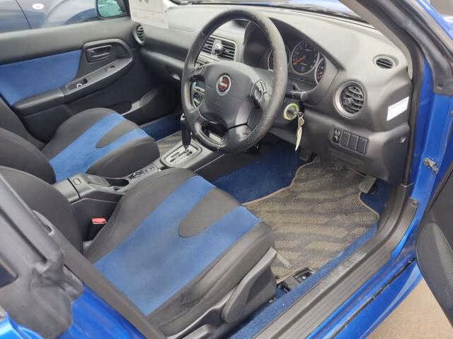 SUBARU IMPREZA WRX