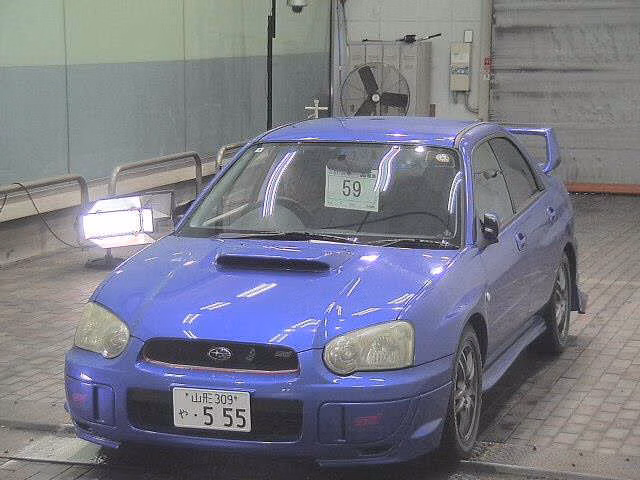SUBARU IMPREZA WRX