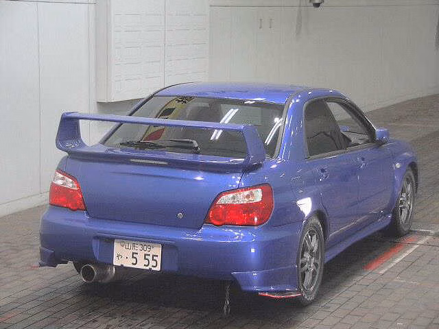 SUBARU IMPREZA WRX