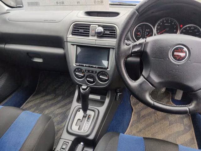 SUBARU IMPREZA WRX