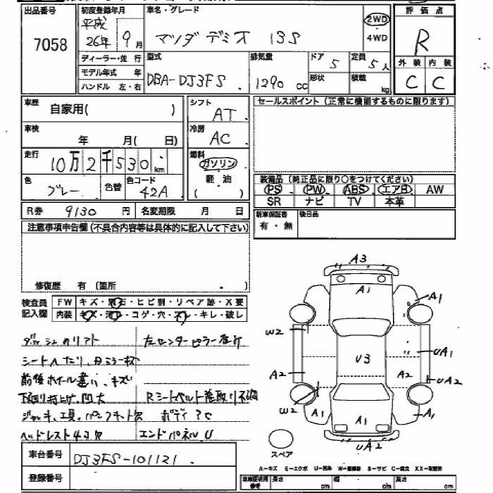 MAZDA DEMIO