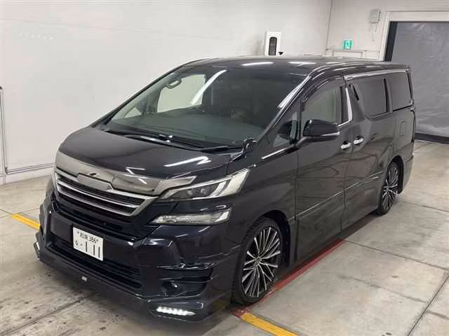 TOYOTA VELLFIRE