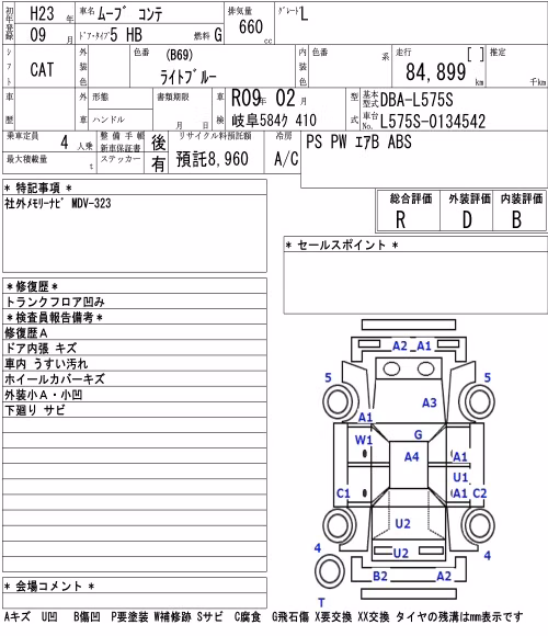 DAIHATSU MOVE CONTE