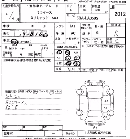 DAIHATSU MIRA E:S