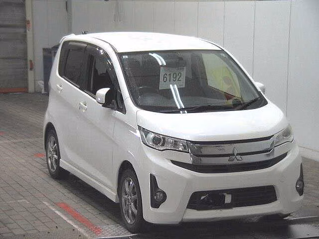 MITSUBISHI EK CUSTOM