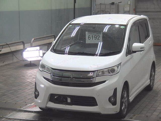 MITSUBISHI EK CUSTOM