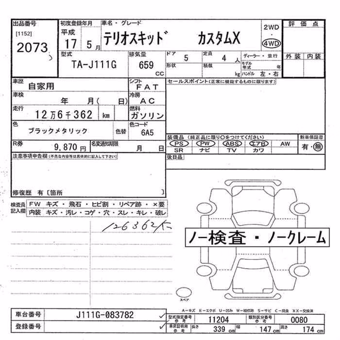 DAIHATSU TERIOS KID