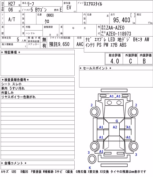 NISSAN LEAF