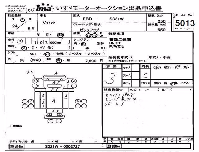 DAIHATSU HIJET