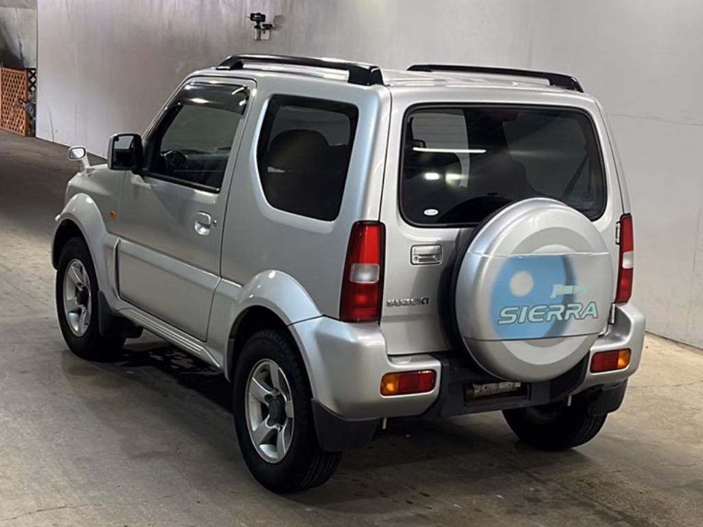 SUZUKI JIMNY SIERRA