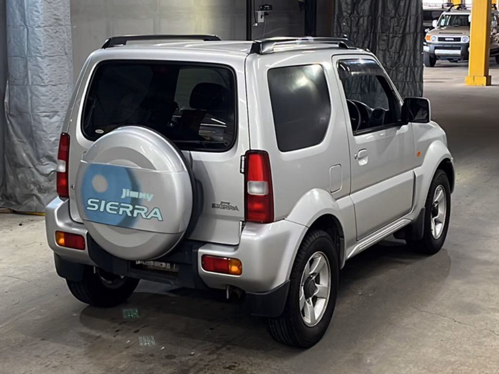 SUZUKI JIMNY SIERRA