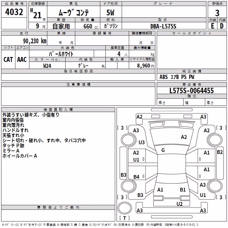 DAIHATSU MOVE CONTE