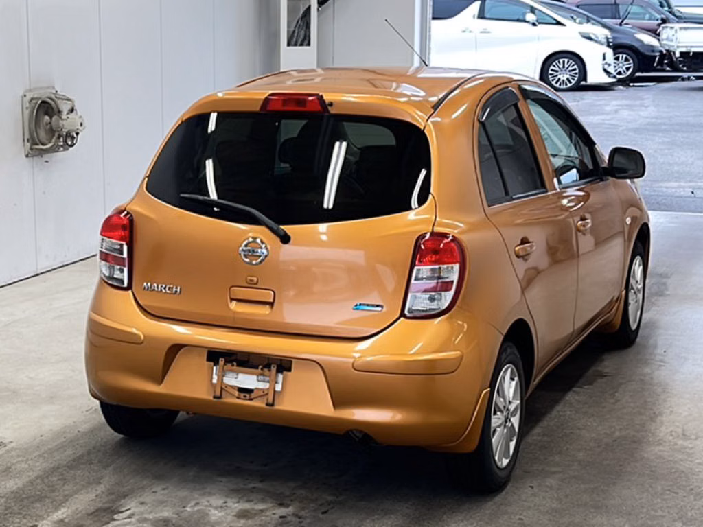 NISSAN MARCH