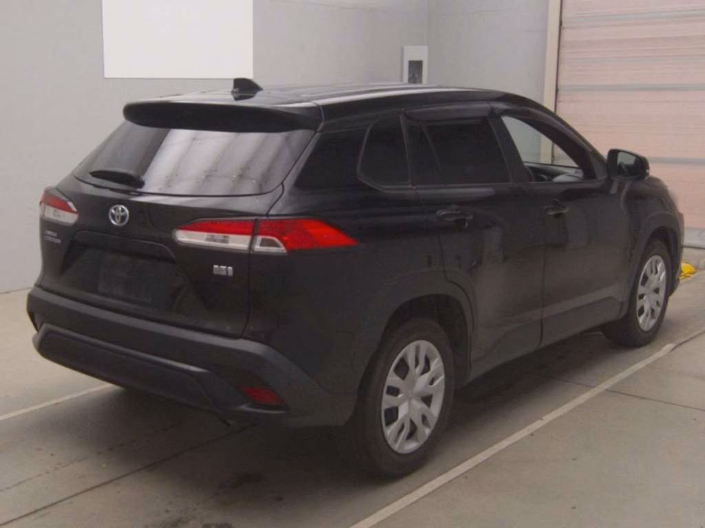 TOYOTA COROLLA CROSS