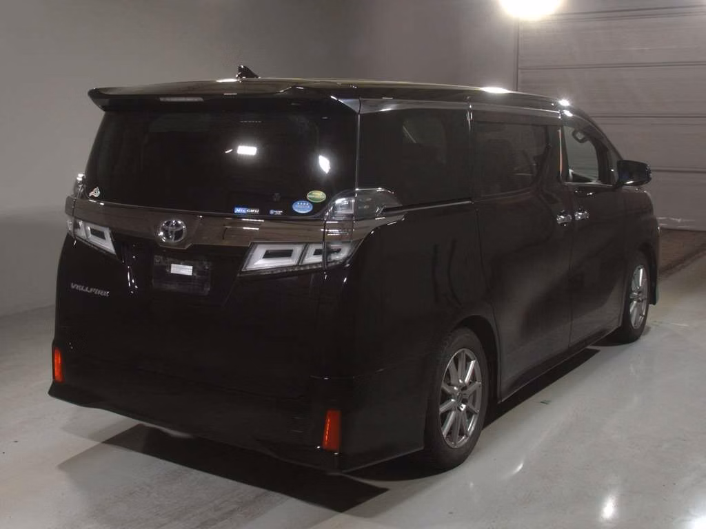 TOYOTA VELLFIRE