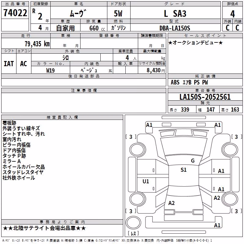 DAIHATSU MOVE