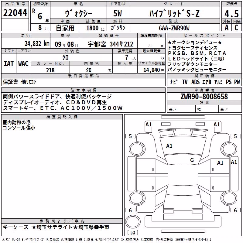 TOYOTA VOXY