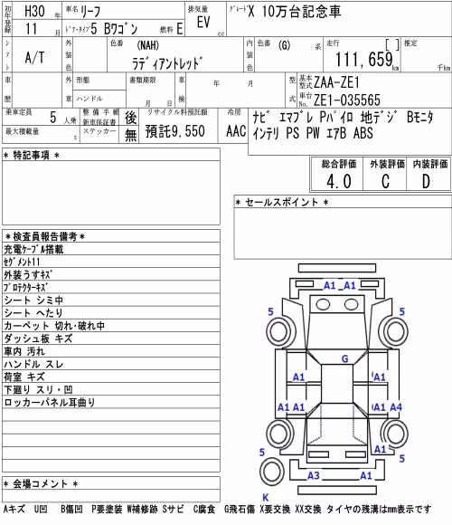 NISSAN LEAF