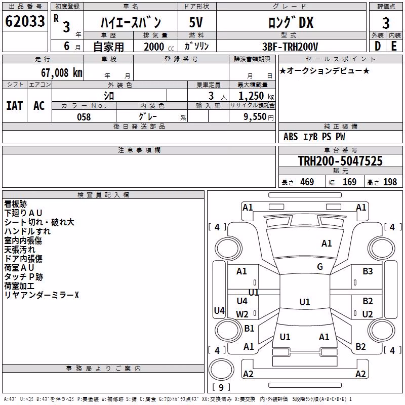 TOYOTA REGIUS ACE