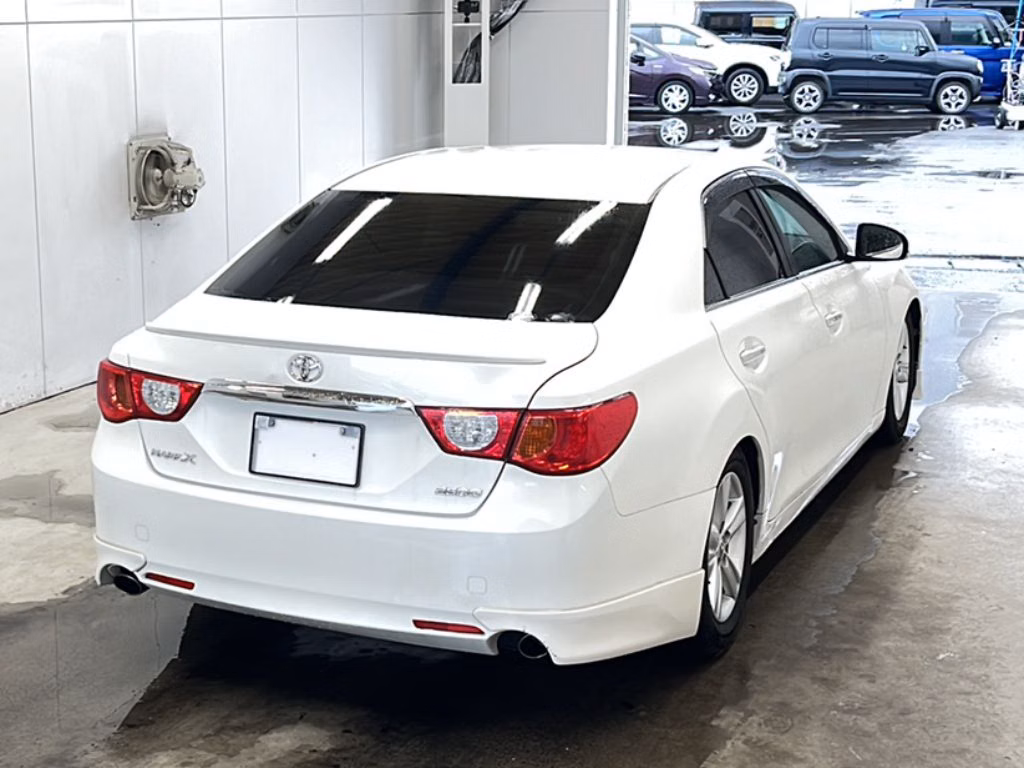 TOYOTA MARK X