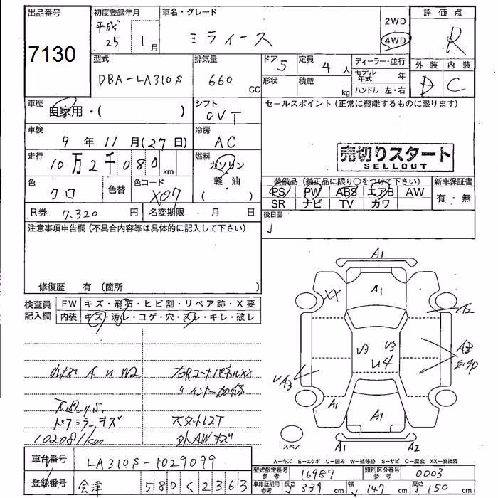 DAIHATSU MIRA E:S