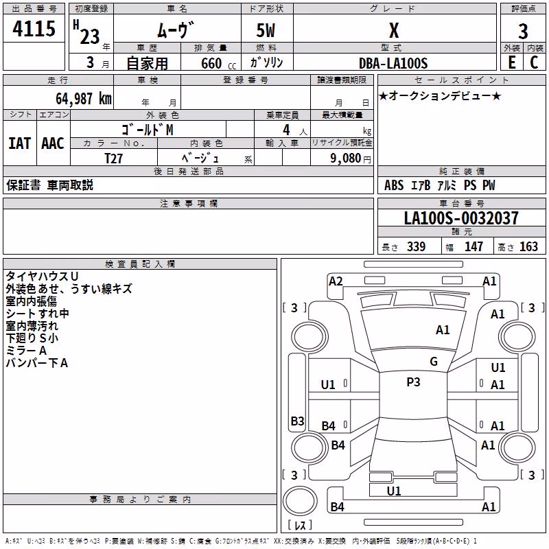 DAIHATSU MOVE