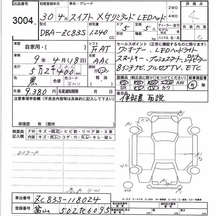 SUZUKI SWIFT