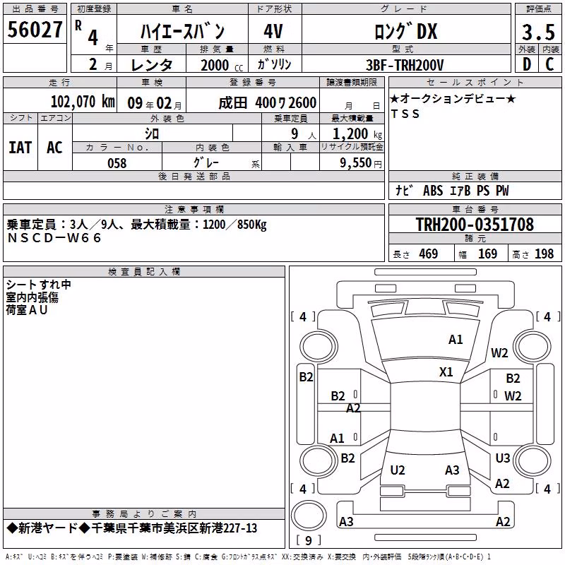 TOYOTA REGIUS ACE