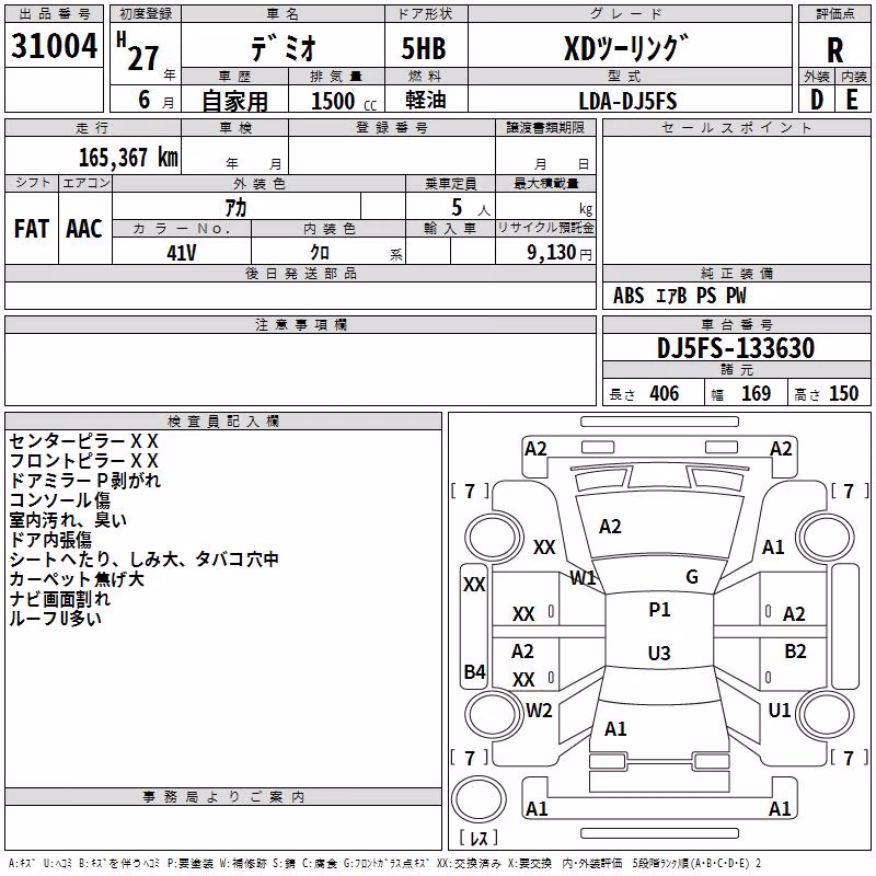 MAZDA DEMIO