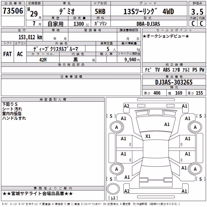 MAZDA DEMIO