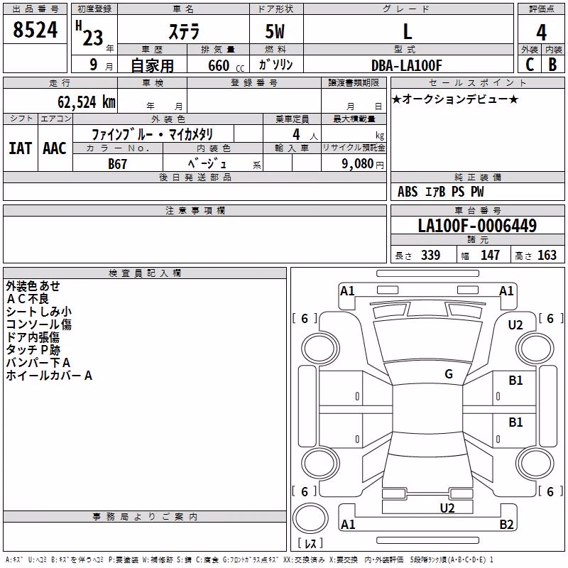 SUBARU STELLA