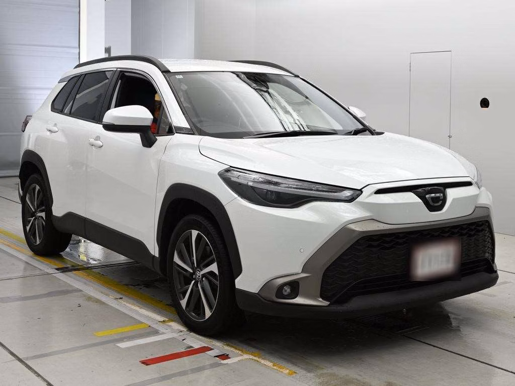 TOYOTA COROLLA CROSS