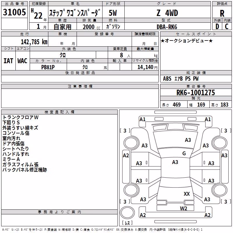HONDA STEPWGN