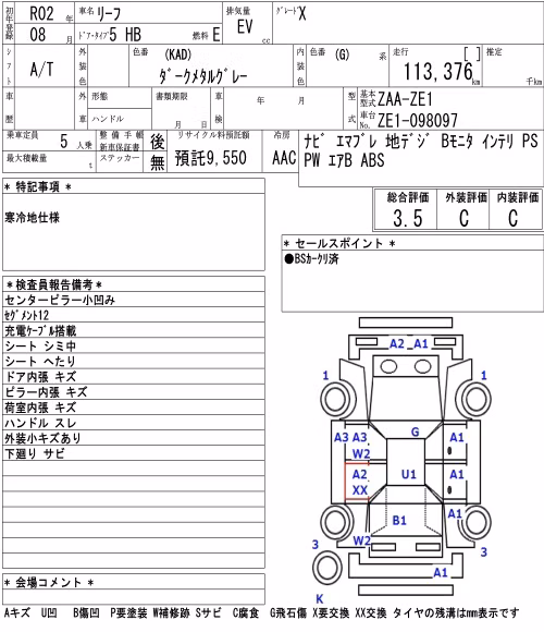 NISSAN LEAF