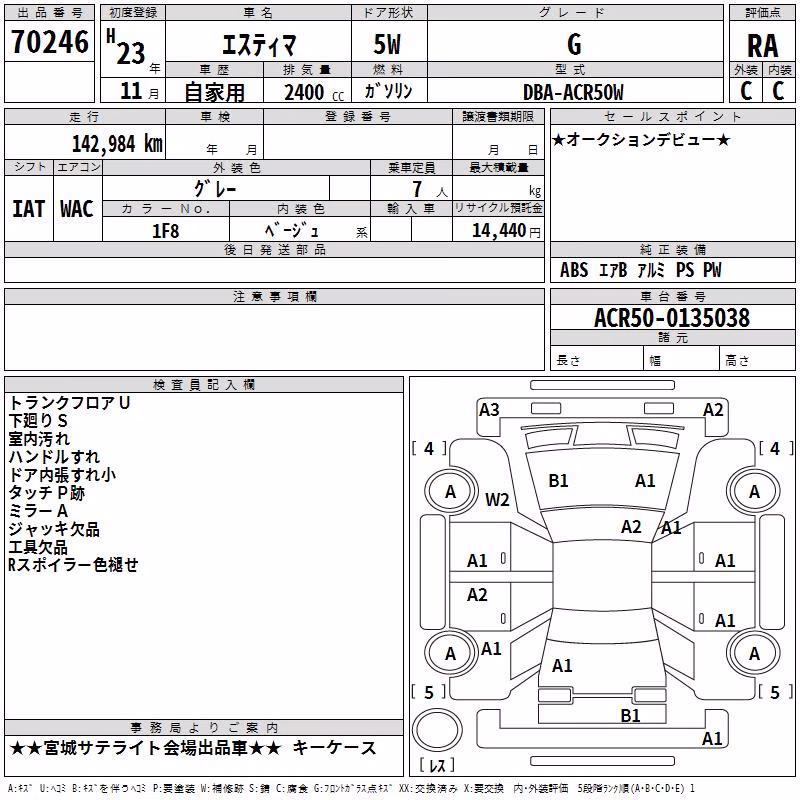 TOYOTA ESTIMA