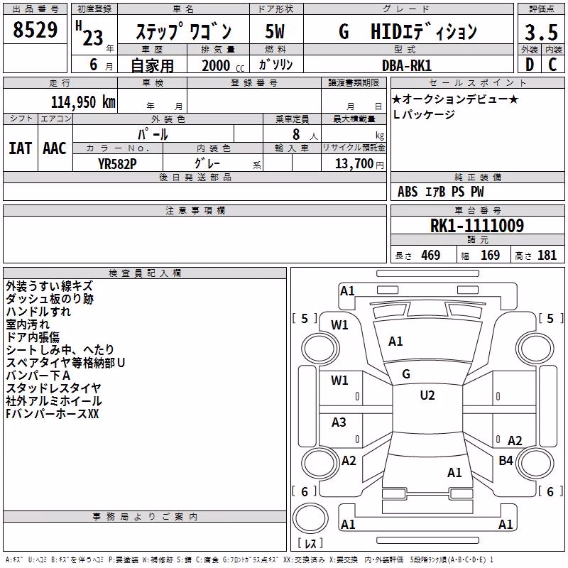 HONDA STEPWGN