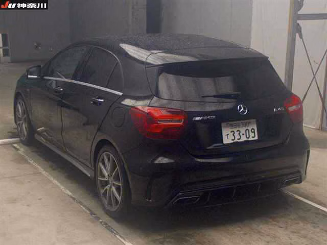 MERCEDES-BENZ A-CLASS