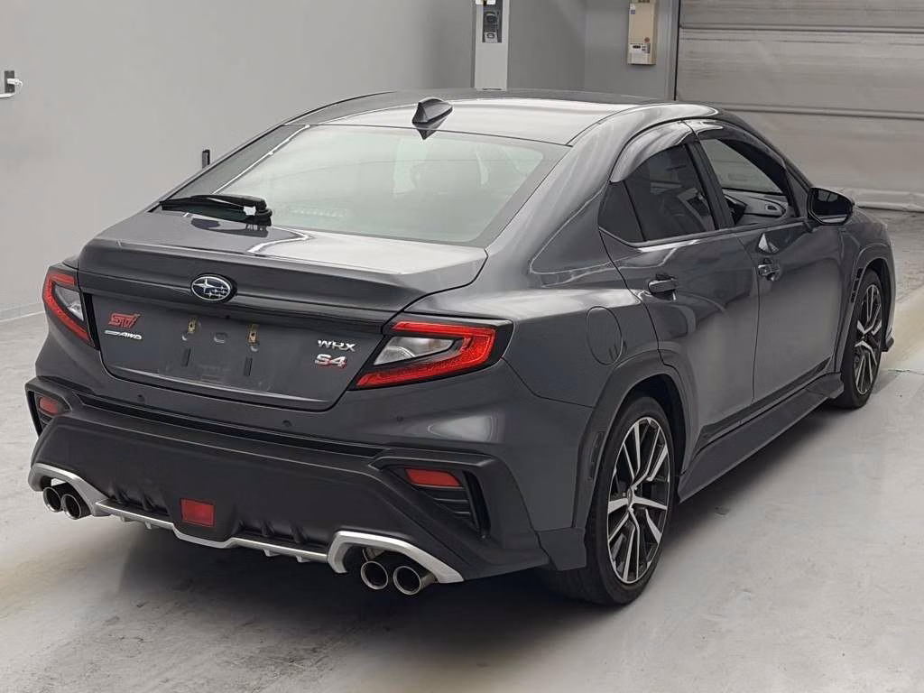 SUBARU IMPREZA WRX