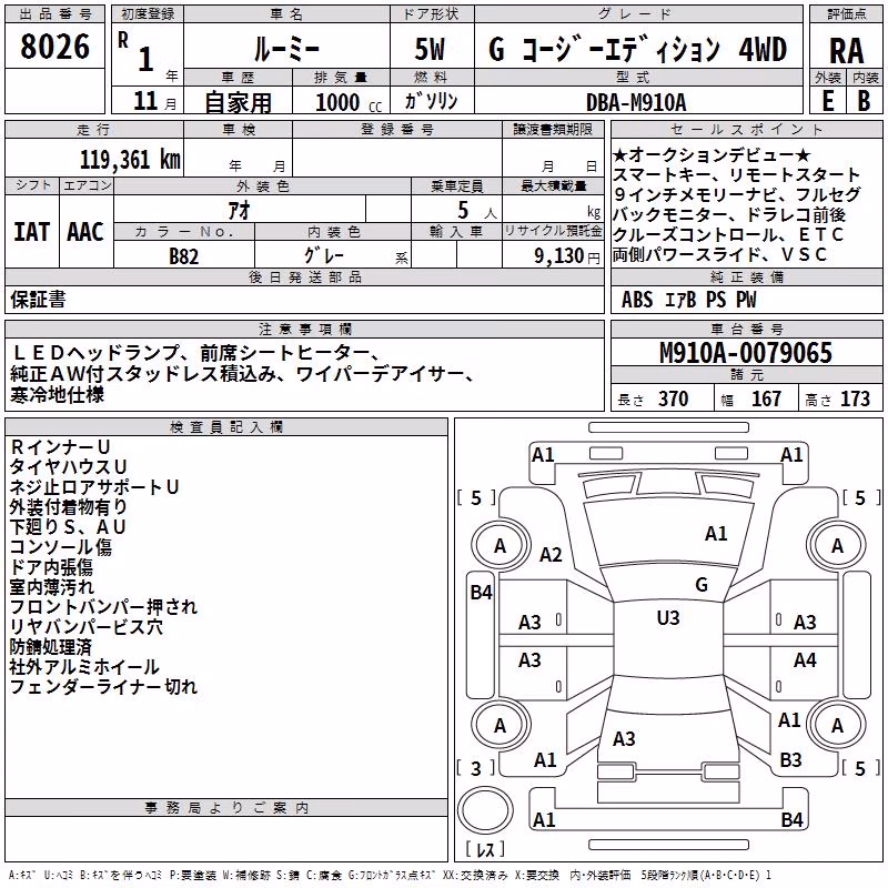 TOYOTA ROOMY
