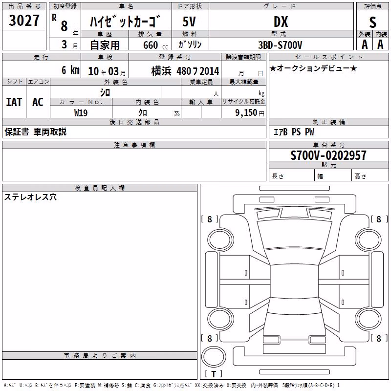DAIHATSU ATRAI