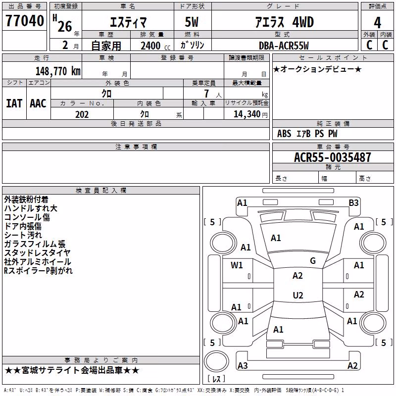TOYOTA ESTIMA