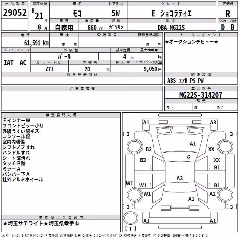NISSAN MOCO