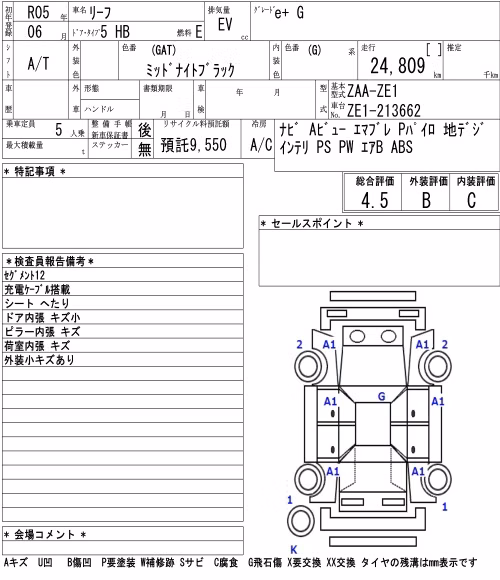NISSAN LEAF