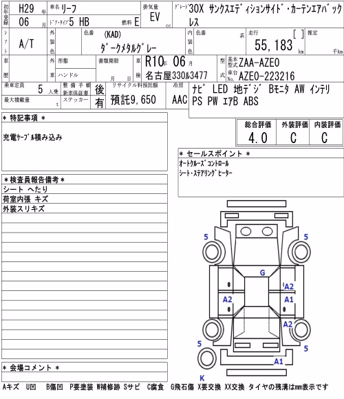 NISSAN LEAF