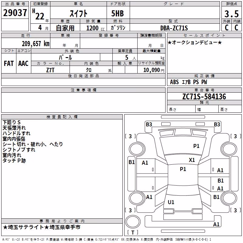 SUZUKI SWIFT