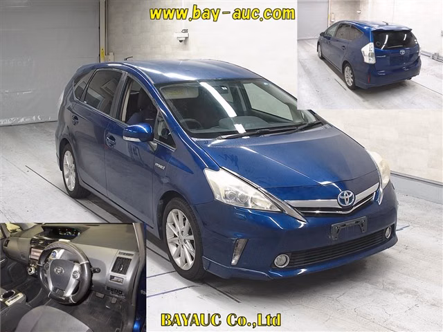 TOYOTA PRIUS ALPHA