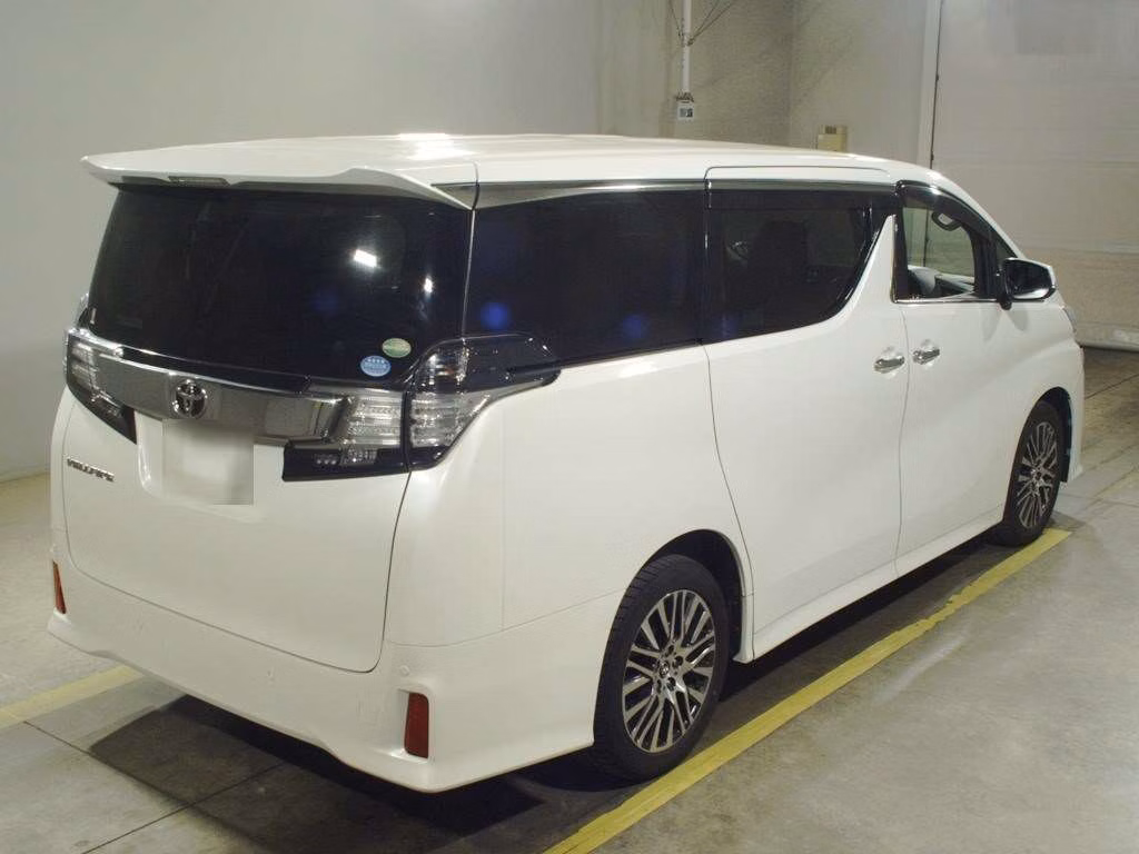 TOYOTA VELLFIRE