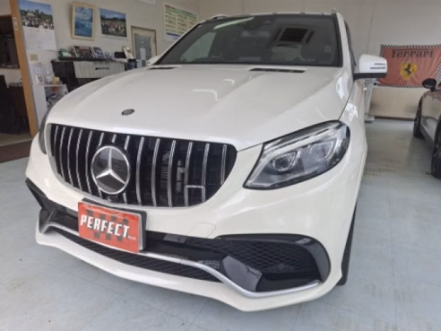MERCEDES-BENZ GLE-CLASS